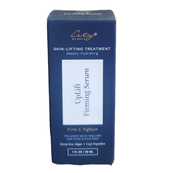 City Beauty Skincare Nwt City Beauty Uplift Firming Serum Oz Poshmark
